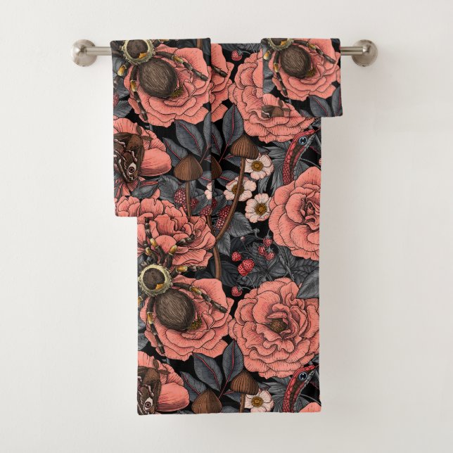 Conjunto De Toalhas Jardim dos sonhos (Insitu)