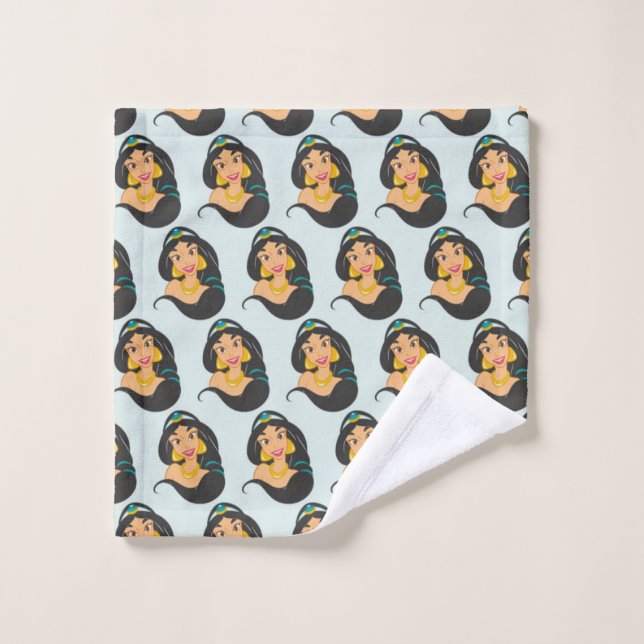 Conjunto De Toalhas Jasmine Bath Towel Set (Pano de lavar)