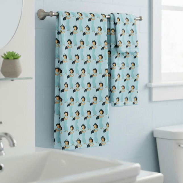 Conjunto De Toalhas Jasmine Bath Towel Set (Criador carregado)