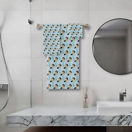 Conjunto De Toalhas Jasmine Bath Towel Set