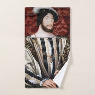 Conjunto De Toalhas Jean Clouet - Francois I, Rei da França