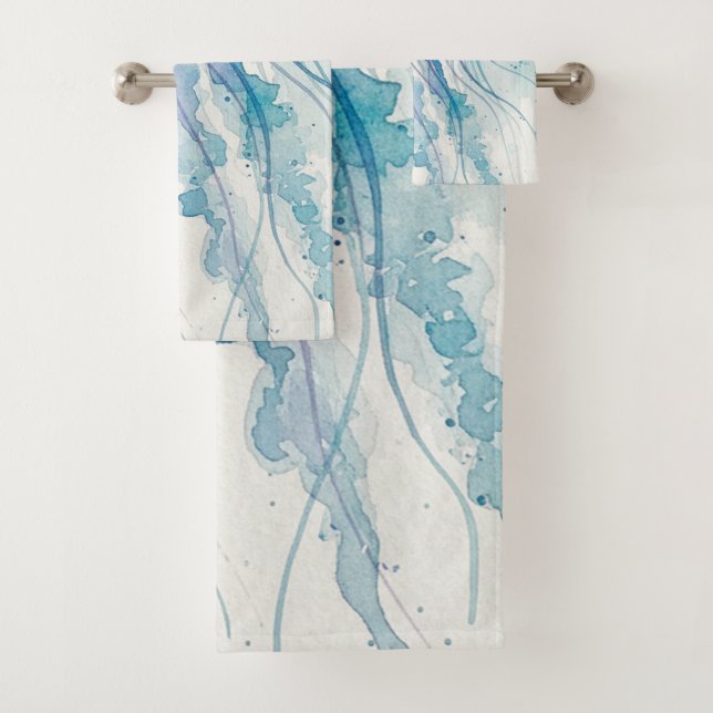 Conjunto De Toalhas Jellyfish (Insitu)