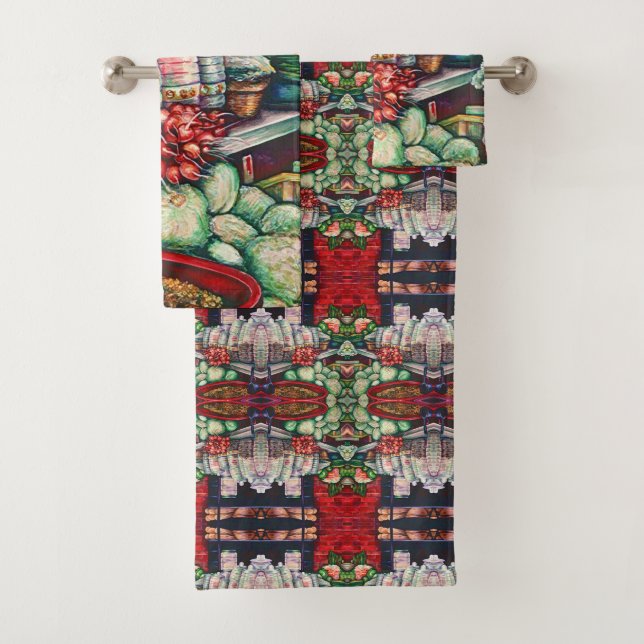 Conjunto De Toalhas Jerry's Jelly Jars (Insitu)