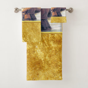 Conjunto De Toalhas Jesus Cristo Batismo imagem um