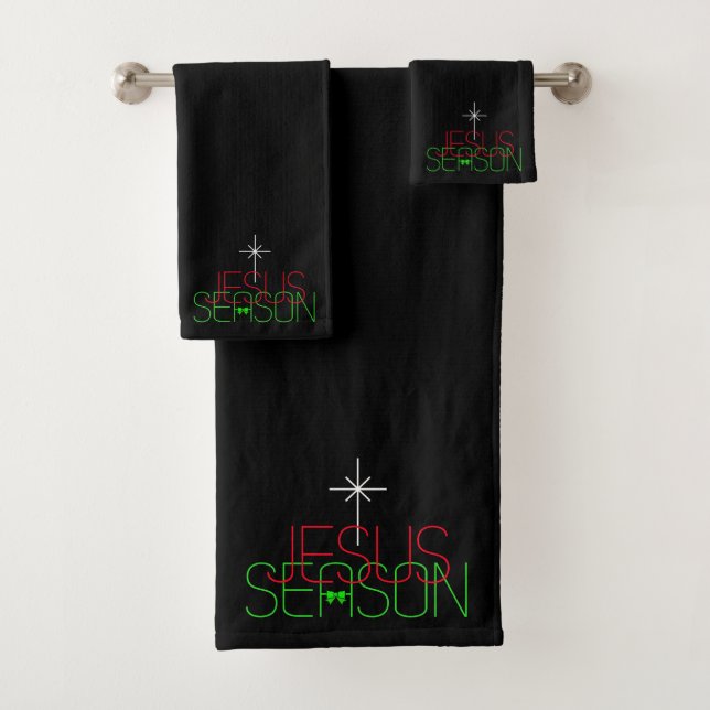 Conjunto De Toalhas Jesus Season (Insitu)