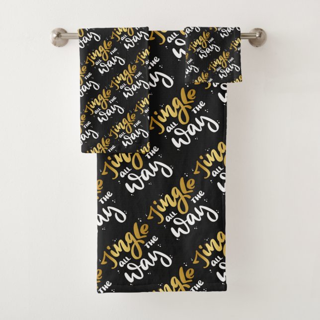 Conjunto De Toalhas Jingle todo o caminho (Insitu)