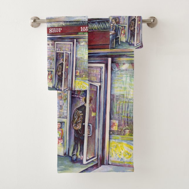 Conjunto De Toalhas Jocund (Insitu)