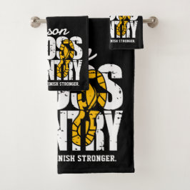 Conjunto De Toalhas Jogador de Equipe Executante de TEXT de ADD entre 