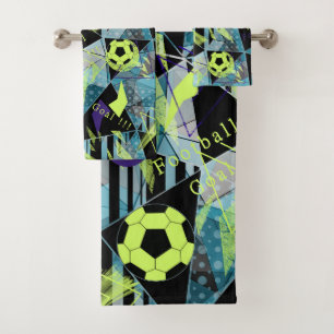 Conjunto De Toalhas jogo de futebol