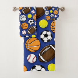 Conjunto De Toalhas Jogos de Ball