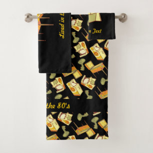 Conjunto De Toalhas Jogos Retro