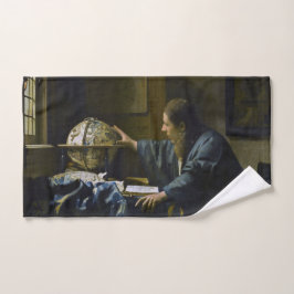 Conjunto De Toalhas Johannes Vermeer - O Astronomer