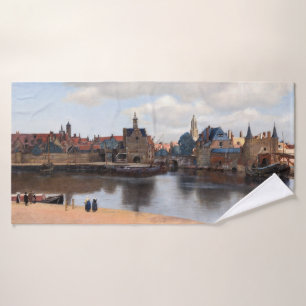 Conjunto De Toalhas Johannes Vermeer - Visão de Delft