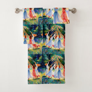Conjunto De Toalhas Joy de Verão
