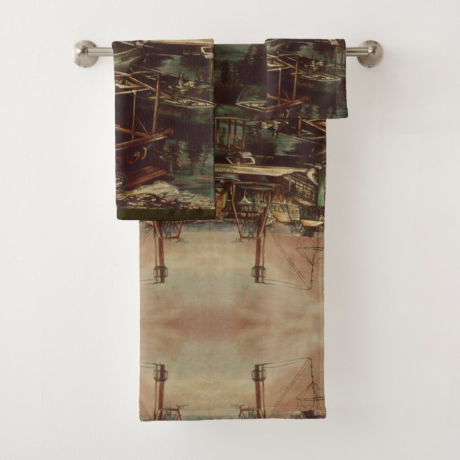 Conjunto De Toalhas Joys of Jaffe (Insitu)