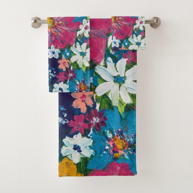 Conjunto De Toalhas Jubilee Towel Set (Insitu)