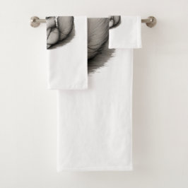 Conjunto De Toalhas Just a girl who loves foxes