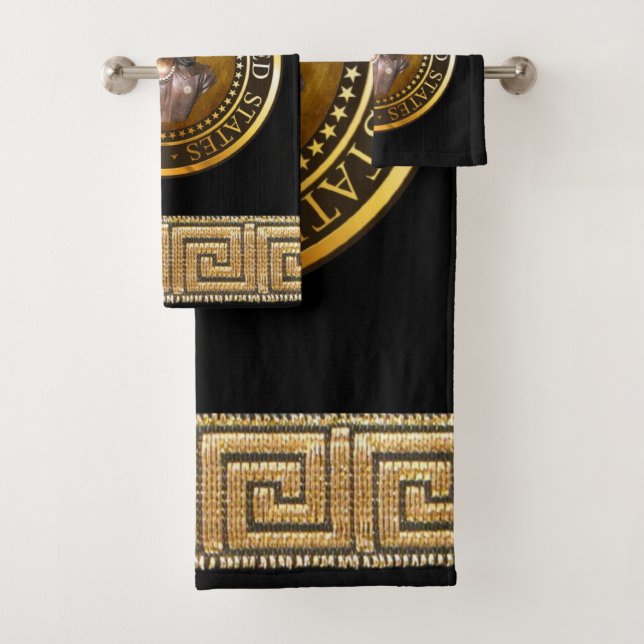 Conjunto De Toalhas Kamala Harris, Presidente dos EUA (Insitu)