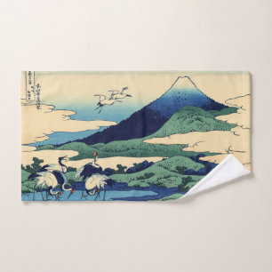 Conjunto De Toalhas Katsushika Hokusai - Umegawa na província de Saga