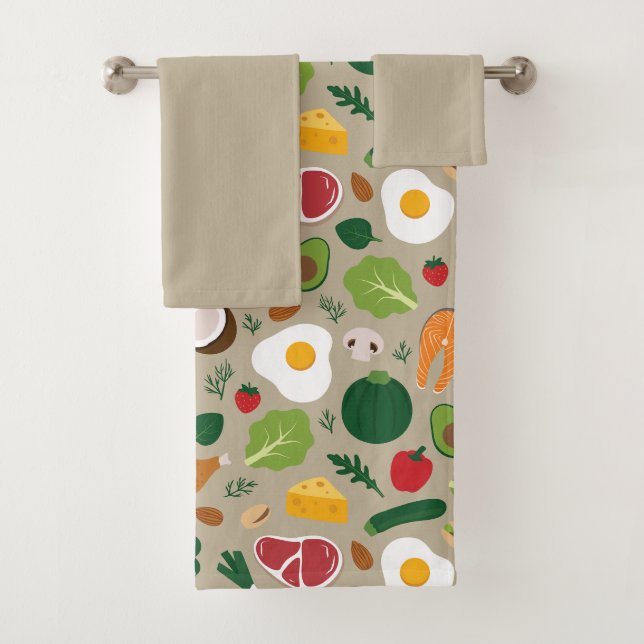Conjunto De Toalhas Keto (Insitu)