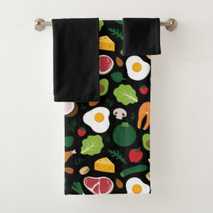 Conjunto De Toalhas Keto
