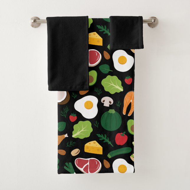 Conjunto De Toalhas Keto (Insitu)