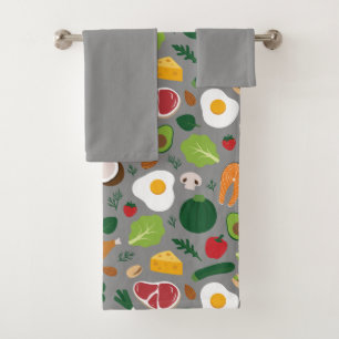 Conjunto De Toalhas Keto