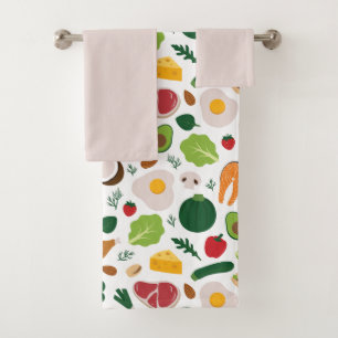 Conjunto De Toalhas Keto