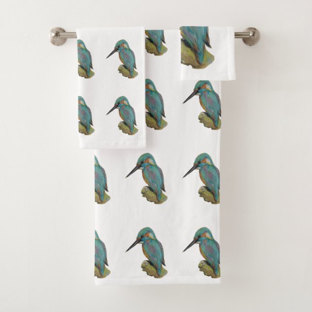 Conjunto De Toalhas Kingfisher  (Insitu)