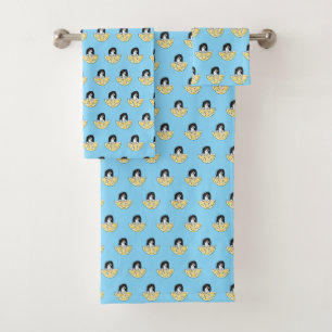 Conjunto De Toalhas KiniArt Cavalier Life Lemons
