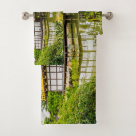 Conjunto De Toalhas Kinkaku-ji, o pavilhão de ouros, Kyoto