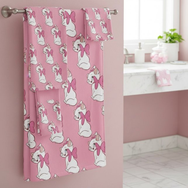 Conjunto De Toalhas Kitty Bath Towel Set (Criador carregado)