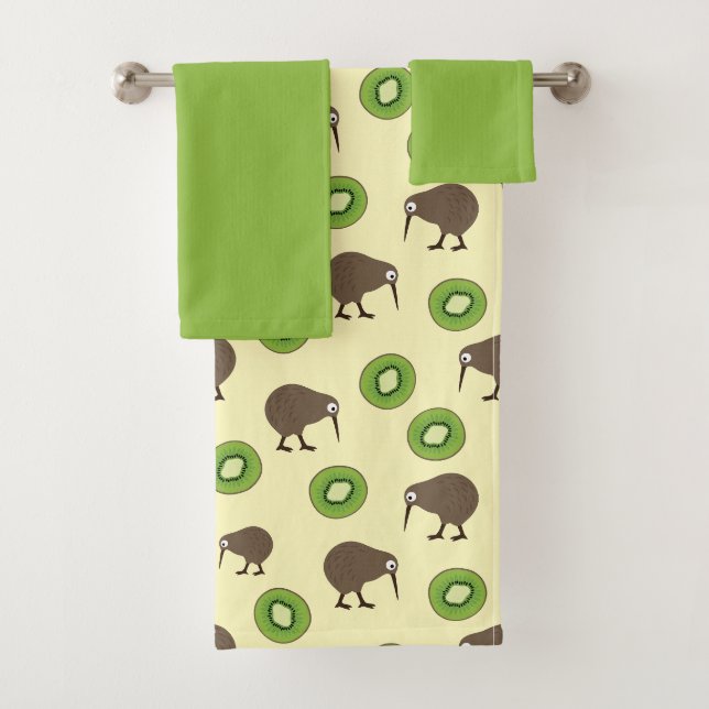 Conjunto De Toalhas Kiwi (Insitu)