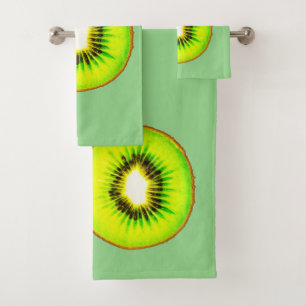 Conjunto De Toalhas Kiwi