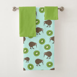 Conjunto De Toalhas Kiwi