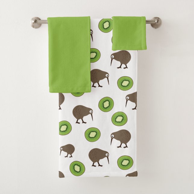 Conjunto De Toalhas Kiwi (Insitu)