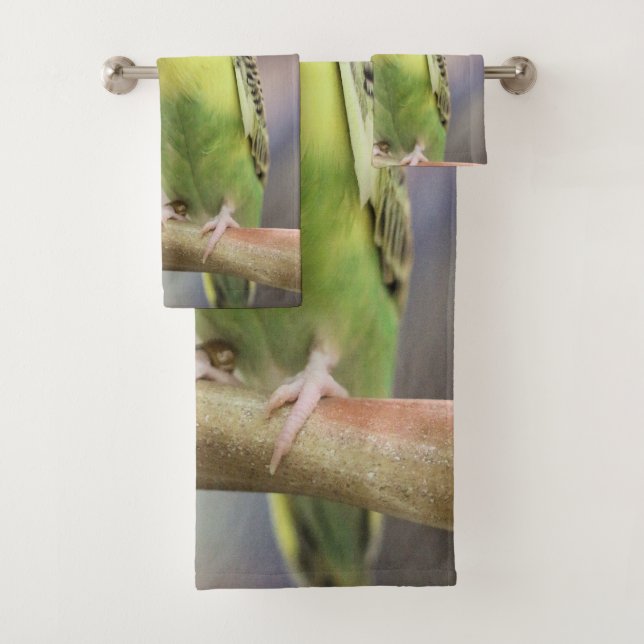 Conjunto De Toalhas Kiwi Burbell (Insitu)