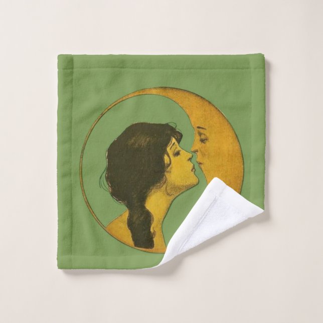 Conjunto De Toalhas Klimt-Inspired Surreal collection (Pano de lavar)