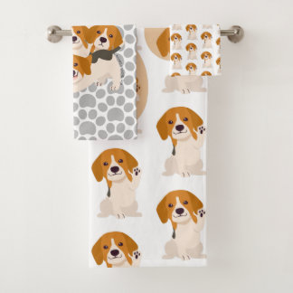 Conjunto De Toalhas Kooikerhondje Dog Lovers