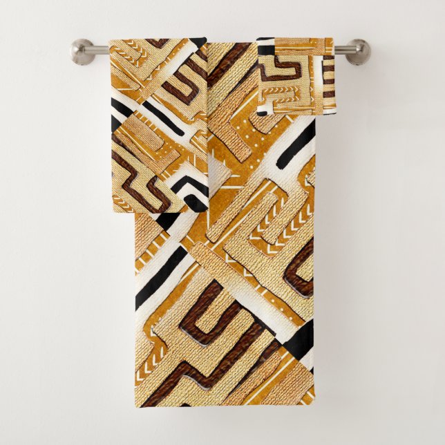 Conjunto De Toalhas Kuba Cloth (Insitu)