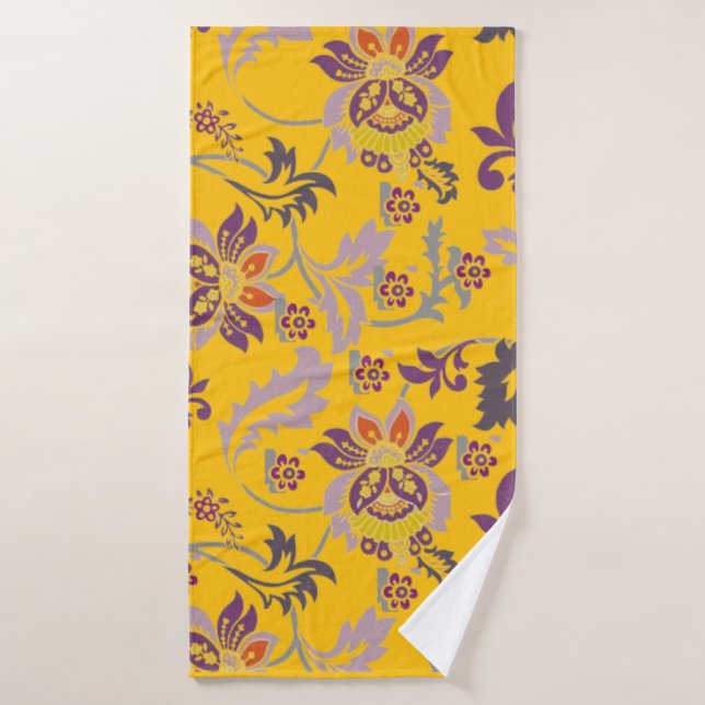 Conjunto De Toalhas Labirinto Hipnótico da Mente (Toalha de Banho)