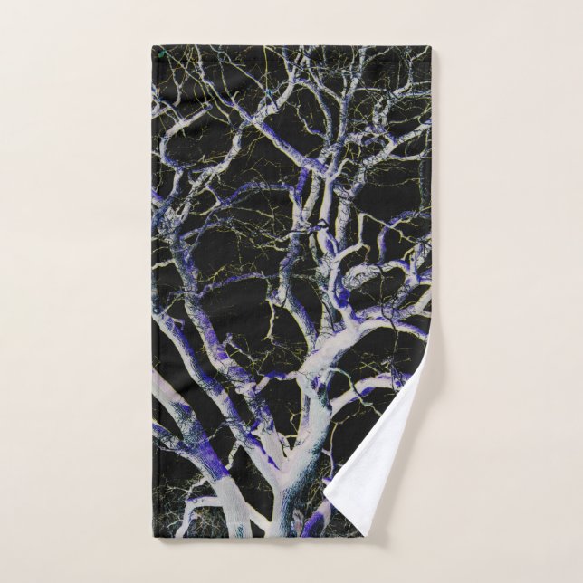 Conjunto De Toalhas Lado Escuro 5 btcna (Toalha de mão)