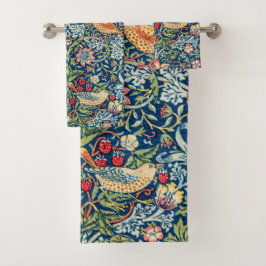 Conjunto De Toalhas Ladrão de Morango, William Morris