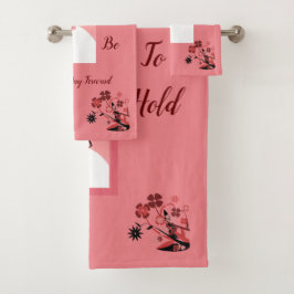 Conjunto De Toalhas Lady Elegance Collection