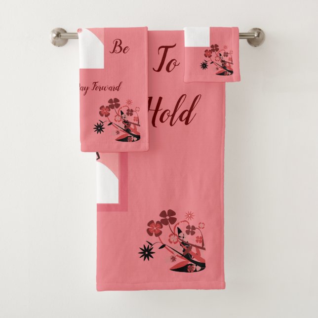 Conjunto De Toalhas Lady Elegance Collection (Insitu)