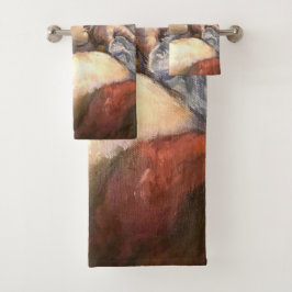 Conjunto De Toalhas Lady under Moon Elegant Bath Towels
