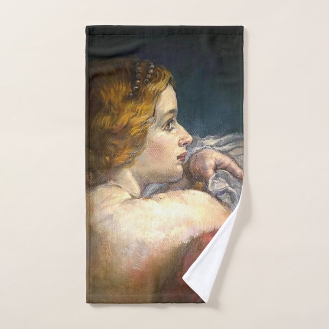 Conjunto De Toalhas Lady under Moon Elegant Bath Towels (Toalha de mão)