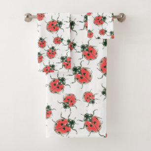Conjunto De Toalhas Ladybugs