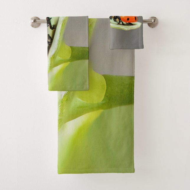 Conjunto De Toalhas Ladybugs Beetles Bath Totod (Insitu)