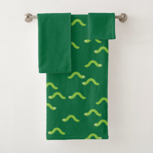 Conjunto De Toalhas Lagarta